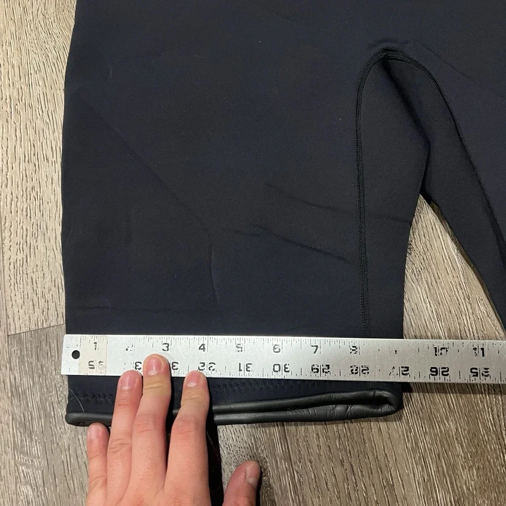 Aqua Lung Sport Plunge 3MM Shorty Wetsuit Men's Size 3XL Black Blue Gray Surf